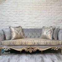 مبل کلاسیک استیل افسون سلطنتی راحتی/ مصری|مبلمان خانگی و میز عسلی|رباط‌کریم, رباط‌کریم|دیوار