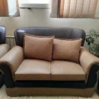 مبل ۷ نفره|مبلمان خانگی و میز عسلی|شاهین‌شهر, مسکن مهر|دیوار