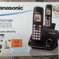 تلفن بی سیم پاناسونیک ۲گوشی