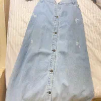 دامن جین /لی / دامن بلند