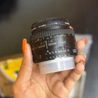 Nikon 50mm f1/8 لنز نیکون ۵۰