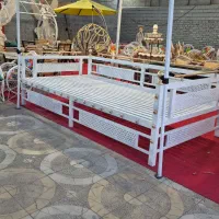 تخت سنتی صنعتی تمام فلز|صندلی و نیمکت|زنجان, |دیوار