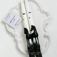 فروش شمع قلمی اسب نماد ۱۴۰۵