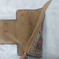 گلیم نمکدان دست بافت نو و سوزن دوزی شده|گلیم، جاجیم، گبه|اردبیل, |دیوار