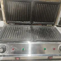 دستگاه صنعتی توست همبرگر دنر ساندویچ کبابی ها