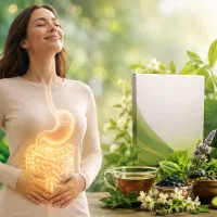 بهبودریشه ای با مکمل گیاهی معده و یبوست