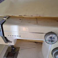 چرخ خیاطی ژانومه|ماشینآلات صنعتی|اسلامشهر, شهرک مهدیه|دیوار