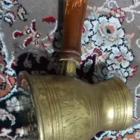 قهوه جوش ۳ کاپ برنجی