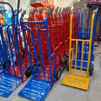 دو گاری چهار سه پله چرخ متوسط لوله بار دستی ۳۲ بر|ابزارآلات|تهران, دروازه شمیران|دیوار