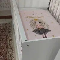 تخت لالایی شو کودک|تخت و سرویس خواب|فولادشهر, A4|دیوار