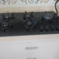 اجاق صفحه ای سالم وتمیز|اجاق گاز و لوازم برقی پختوپز|بوئین زهرا, |دیوار