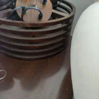 لوستر چوبی