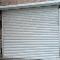 کرکره برقی  تیغه آکرول.و کرکره آهنی زنبوری سالم