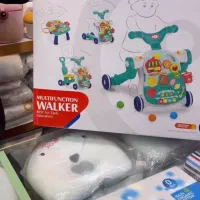 واکر ۴کاره برند هانگر صورتی