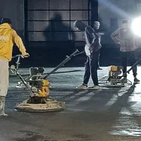 بتن ریزی باماله پروانه وتراز لیرزی