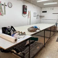 میز برش ده متری همراه قد زن نو