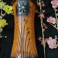 گلدان طرح چوب با هفت شاخه گل مدل کریستالی