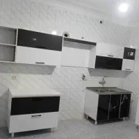کابینت سفید طوسی تیره کد 1400|مصالح و تجهیزات ساختمان|شیراز, محراب|دیوار