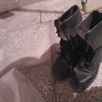 پوتین چرم، استک فوتبالی