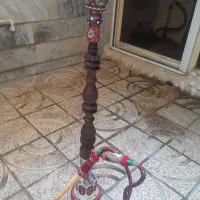 قلیون چوبی