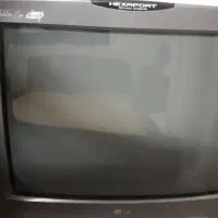 تلویزیونLG سالم ورنگی