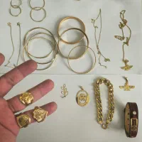 فروش طلا لاکچری در حد نو ۳.۵ درصد