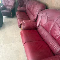 مبل راحتی هفت نفره ایتالیایی کارکرده