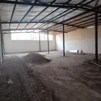 600 متر سالن صنعتی