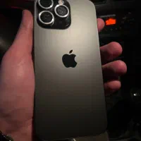 آیفون ۱۶ پرومکس ۲۵۶ مشکی