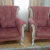 مبل ۸ نفره ....میز عسلی ۴ تیکه