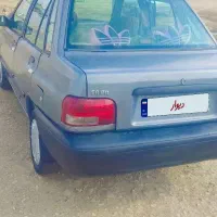 پراید صندوق‌دار بنزینی، مدل ۱۳۹۰