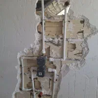 تاسیسات لوله کشی آب فاضلاب|خدمات پیشه و مهارت|بروجرد, |دیوار