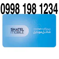 سیمکارت رند شاتل بیلبوردی طلا ، 1234 198 0998