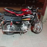 موتور ۱۲۵ کویر استارتی پنج دنده ۱۴۰۳