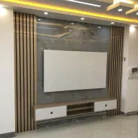 اجرای کناف .لاین نوری.ترمووال.تی وی وال|خدمات پیشه و مهارت|سنندج, |دیوار