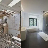 بازسازی و طراحی و اجرای دکوراسیون ساختمان