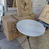 میز خاطره سه پایه فلزی