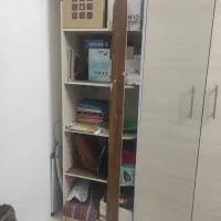 قفسه ،ویترین ، کمد ، کتابخونه ، کتابخانه|کتابخانه، شلف، قفسه‌های دیواری|قم, ولیعصر|دیوار