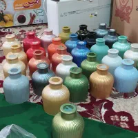 گلدان رنگی