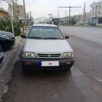 پراید مدل ۸۷ دوگانه شرکتی شاسی پلمپ