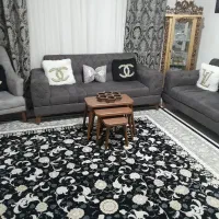 مبل ۹ نفره|مبلمان خانگی و میز عسلی|پرند, فاز ۶|دیوار