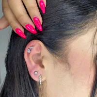 پیرسینگ کل نقاط بدن|خدمات آرایشگری و زیبایی|رشت, نظری|دیوار