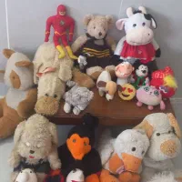 عروسک گوسفند بزرگ|اسباب‌‌بازی|بابل, |دیوار