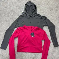 کراپ استین بلند نایک