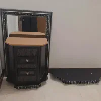 میز ایینه|بوفه، ویترین، کنسول|کرمان, |دیوار