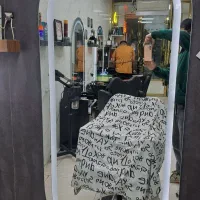 ۲عددآینه قدی ایستاده چراغ دار