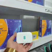 مودم جیبی آلکاتل 5G|مودم و تجهیزات شبکه|گرگان, |دیوار