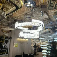 لوستر الماس. کهکشانی مدل آوین . AC light|لوستر و چراغ آویز|تهران, سنگلج (شاپور)|دیوار