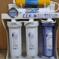 دستگاه تصفیه آب خانگی ۶مرحله