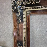 قاب چوبی، قاب تابلو فرش|تابلو، نقاشی، عکس|تهران, صادقیه|دیوار